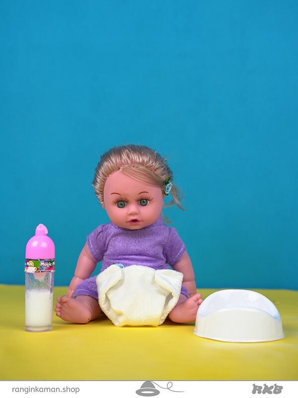 عروسک طرح بیبی بورن کد Baby born doll sh_123