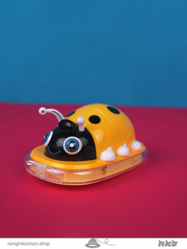 اسباب بازی زنبور و کفشدوزک کد002 Bee and ladybug toy