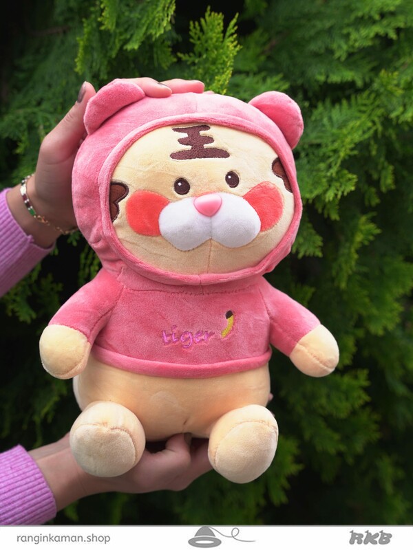 عروسک تایگر لپ لپو سایز 2 big tiger doll