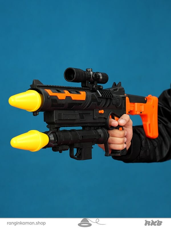 تفنگ خمپاره انداز Mortar gun