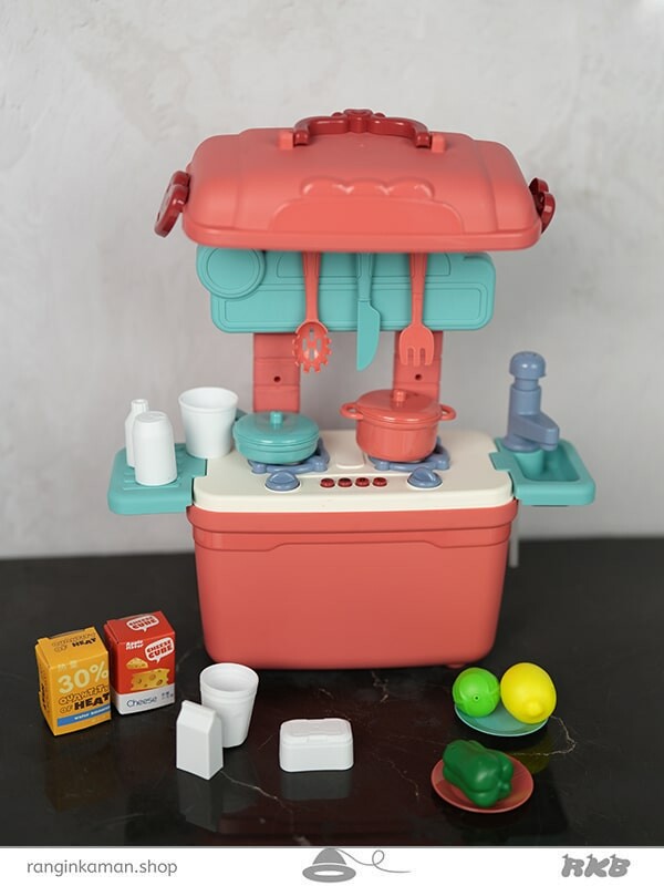 اسباب بازی میز آشپزخانهKitchen table toy