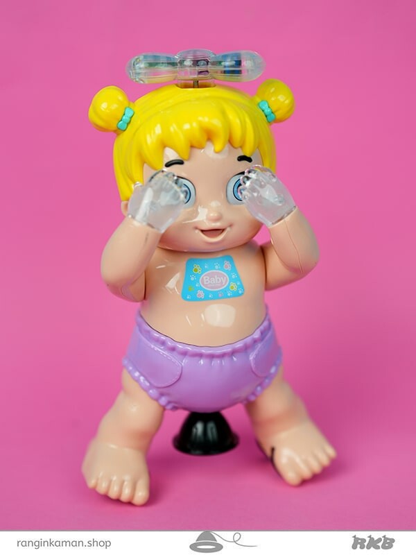 ربات حرکتی دختر Robot girl movement