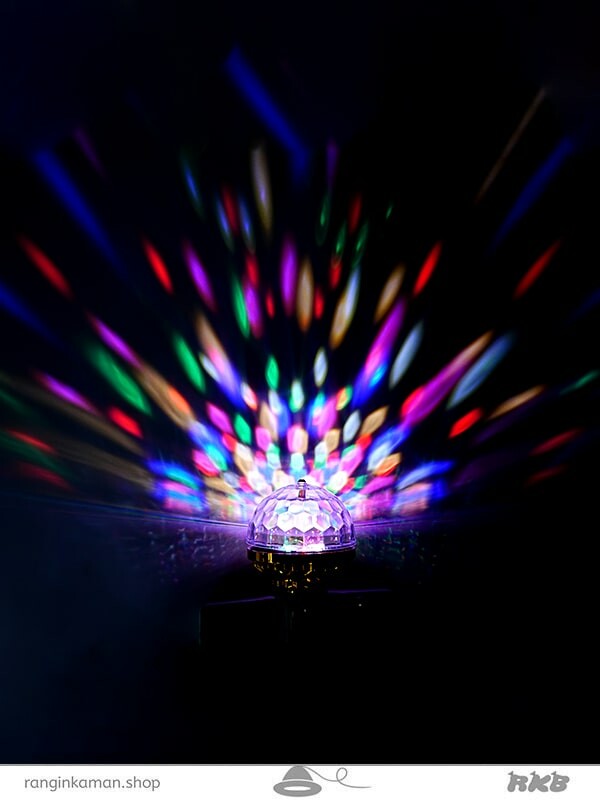 چراغ دیسکو 6 وات 6 watt disco light