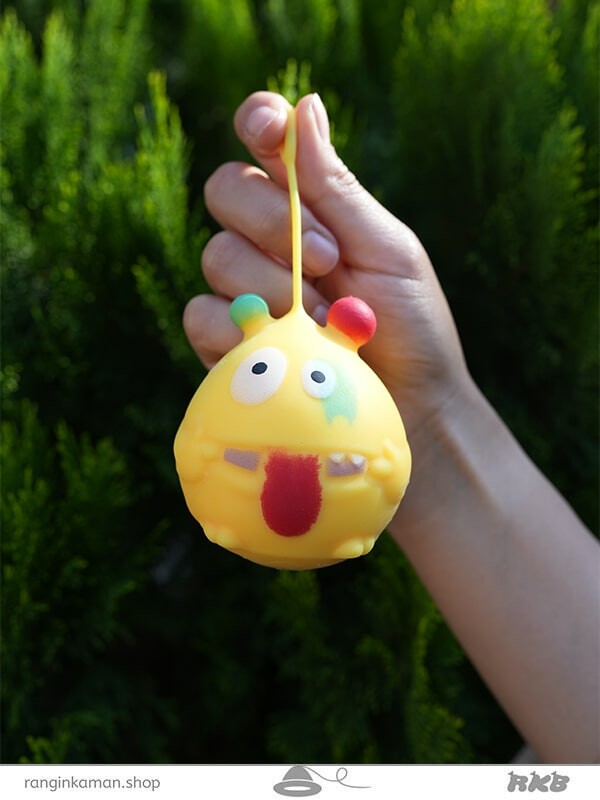 فیجت یویو خامه ای طرح هیولا کد Yoyo cream fidget monster code design 53C