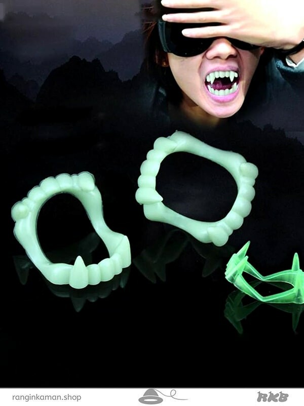 دندان خون آشام کد Vampire teeth code 12208