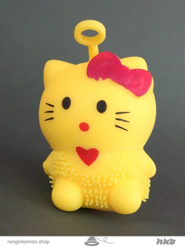 فیجت کیتی خامه ای کد Fidget Kitty cream code 53A