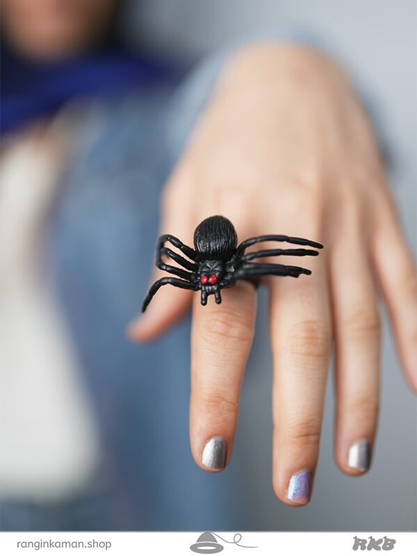 انگشتر روتیل Rutile ring