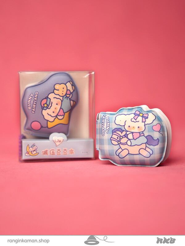 دفترچه یادداشت بالشتی Pillow notebook