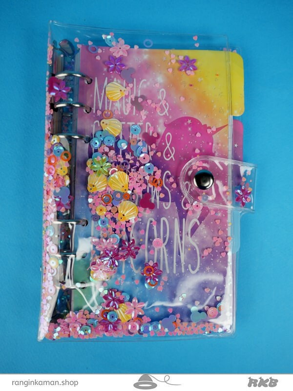 دفتر کلاسوری پولکی Polki folder