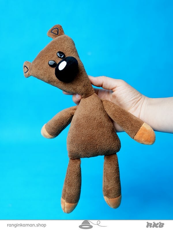 عروسک خرس تدی مستربین Teddy bear doll Masterbin
