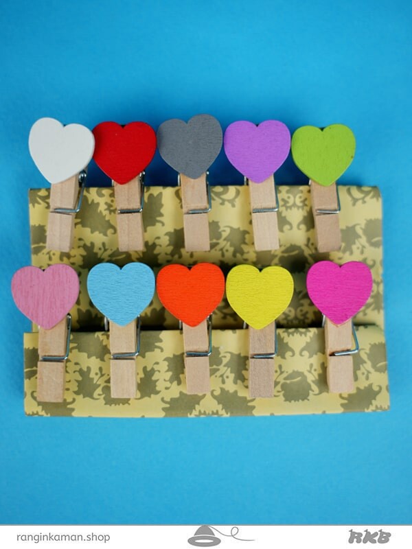 گیره چوبی wooden clamp