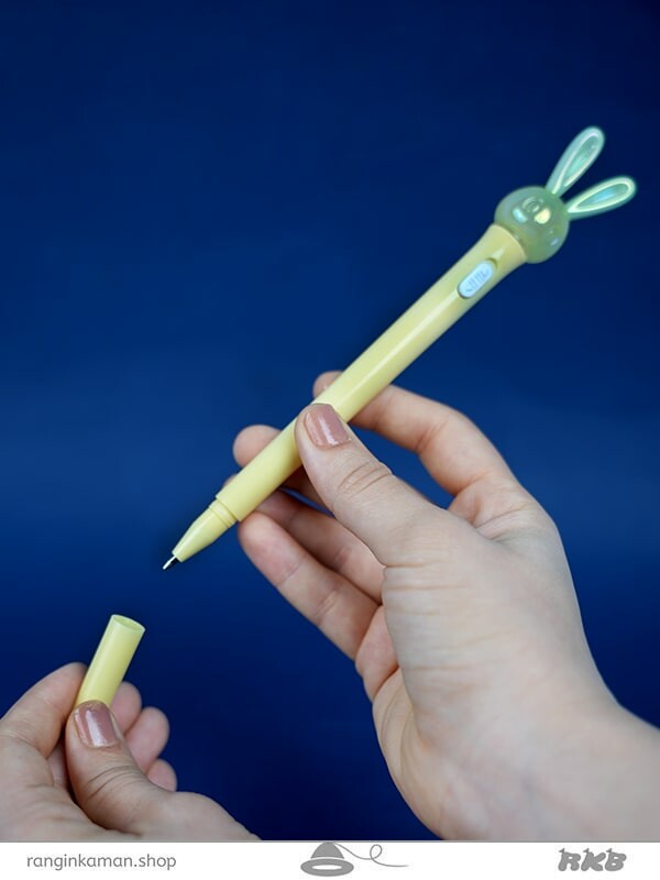 روان نویس LED طرح خرگوش Rabbit design LED marker