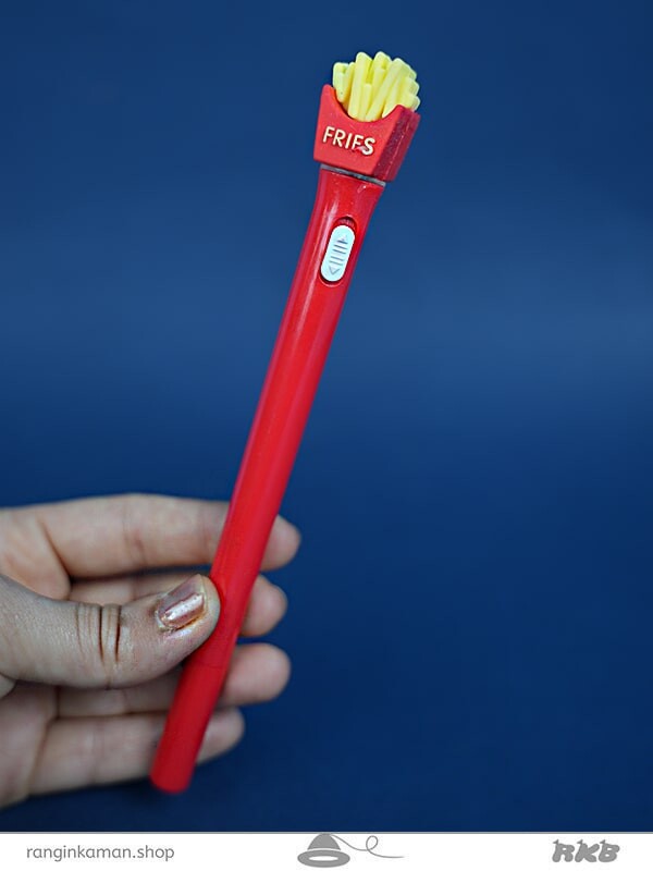 روان نویس LED طرح فست فود Fast food design LED marker