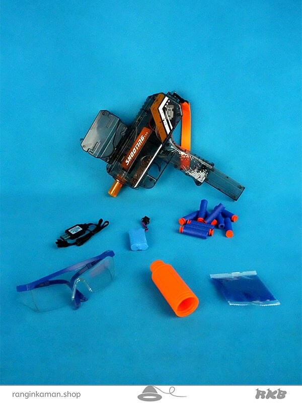 اسباب بازی تیر ژله ای شارژی کد Rechargeable jelly arrow toy code zk811a