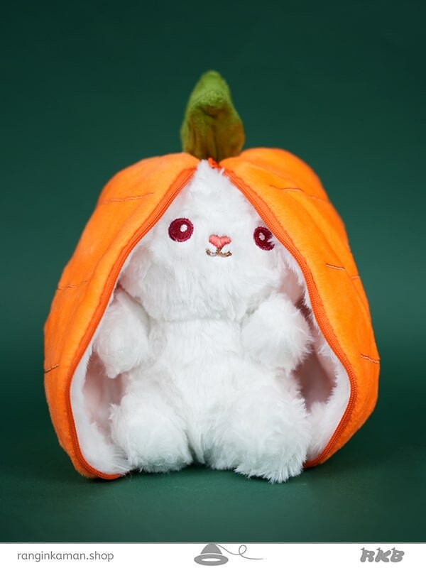 عروسک خرگوش سوپرایزی سایزSurprise size rabbit doll 1