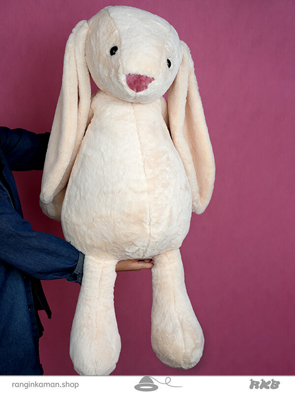 عروسک جیلی کت 95 سانتی Jelly cat doll 95 cm