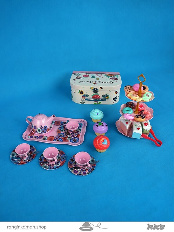 اسباب بازی ظرف غذا کد  Toy dish code966/67