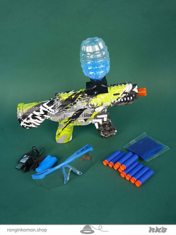 اسلحه تیر ژله ای شارژی Rechargeable gel gun