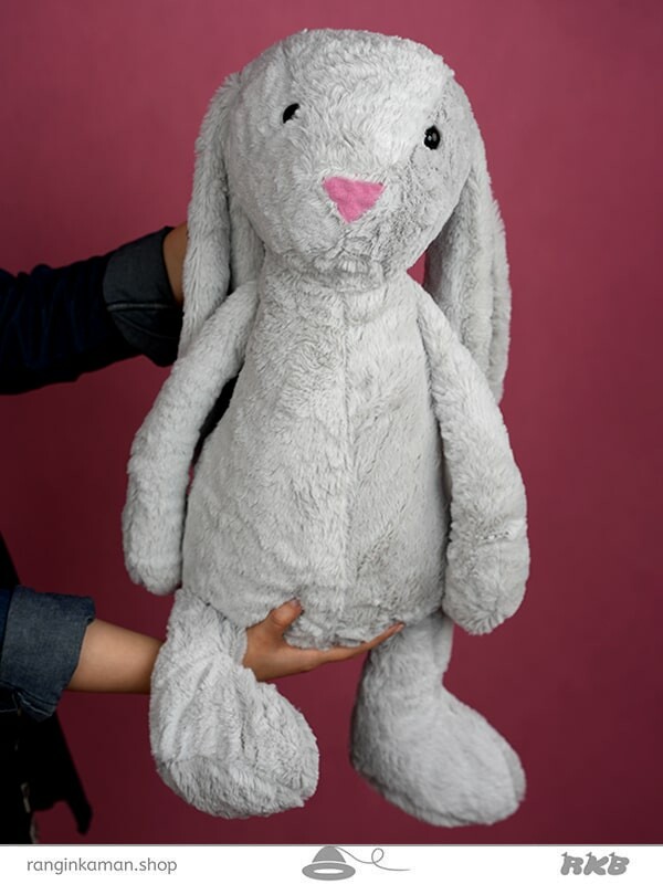 عروسک جیلی کت 65 سانتی Jelly cat doll 65 cm