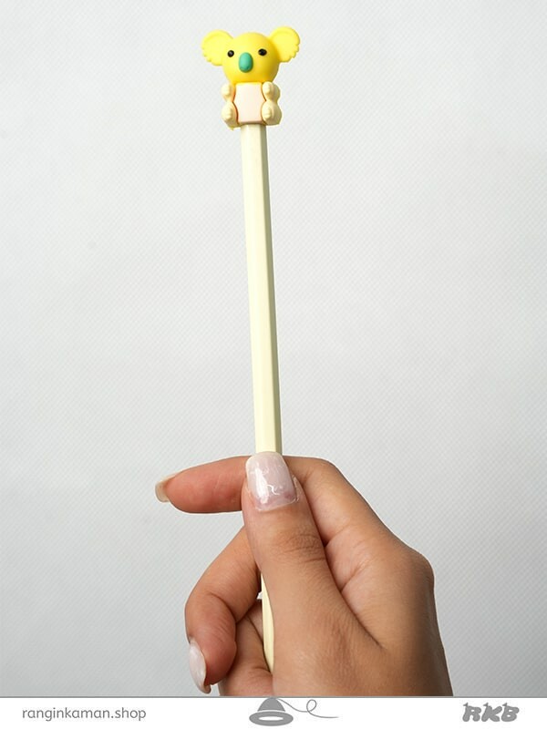 مداد پاکن دار حیوانات بزرگ طرح کوالا Large koala animal eraser pencil