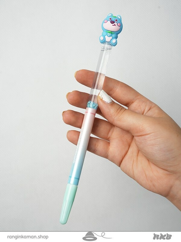 روان نویس آکواریومی خرس Bear aquarium psychologist