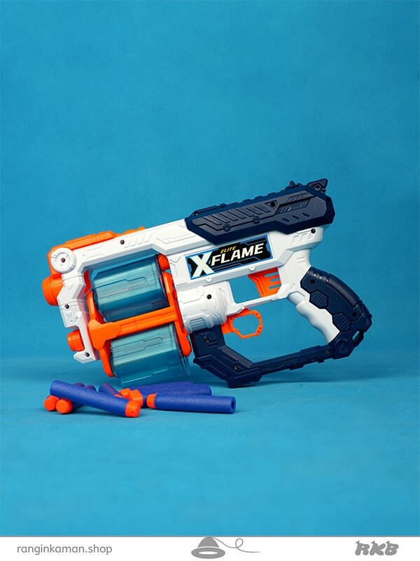 تفنگ تیر فومی کد Code foam gun 7241