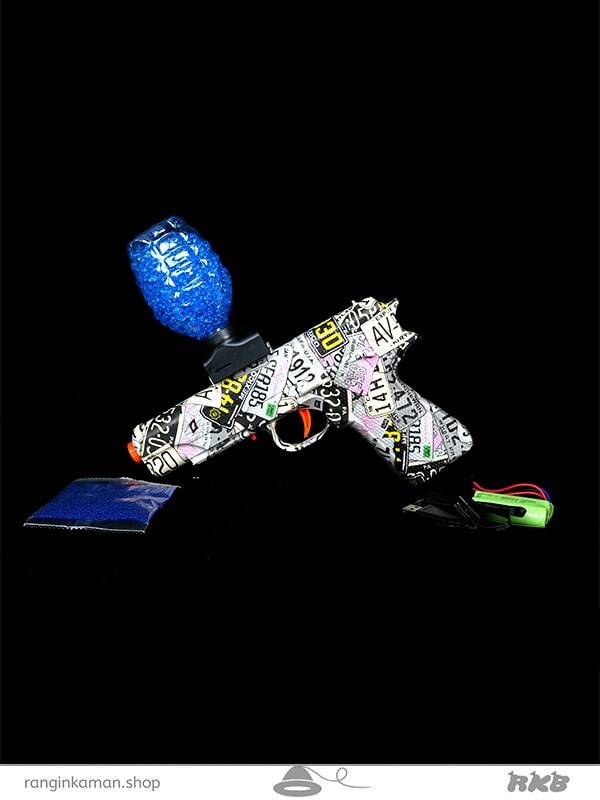 اسباب بازی تفنگToy gun  z04
