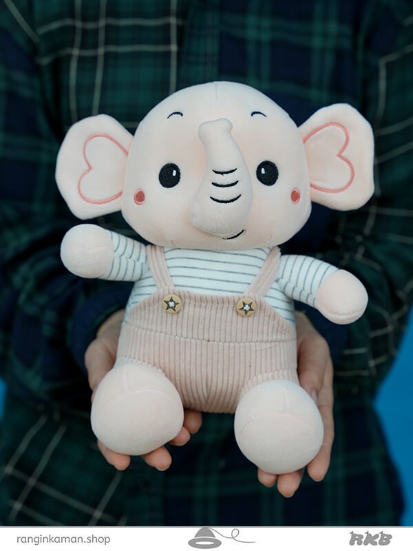 عروسک فیل سارافونی  Sarafoni elephant doll