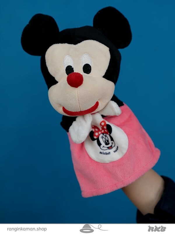 عروسک نمایشی میکی Mickey puppet