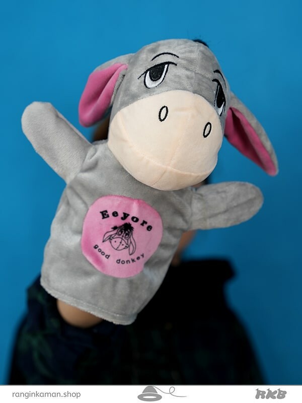 عروسک نمایشی ایورIvor doll