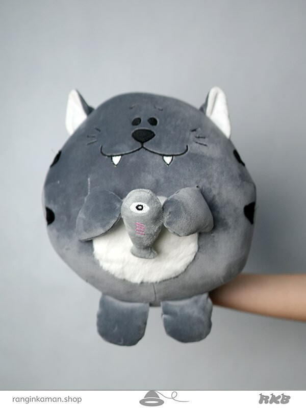 عروسک گربه ماهیگیر Fisherman cat doll