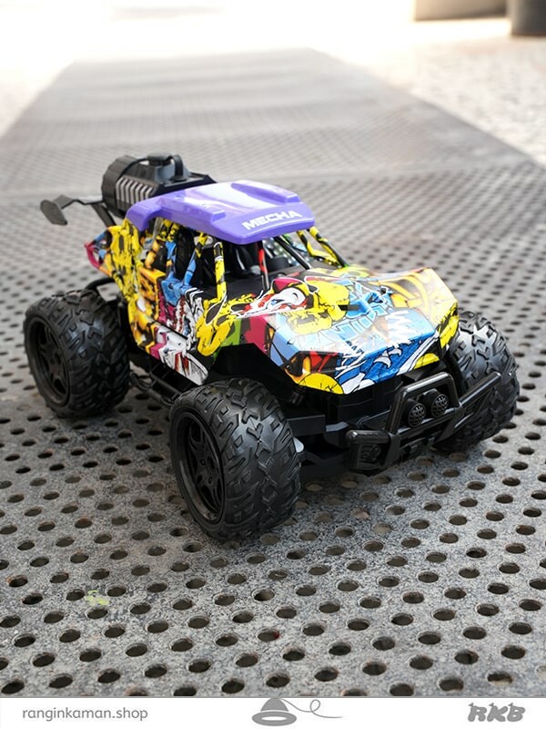 ماشین آفرود دودزا Smoke off-road vehicle