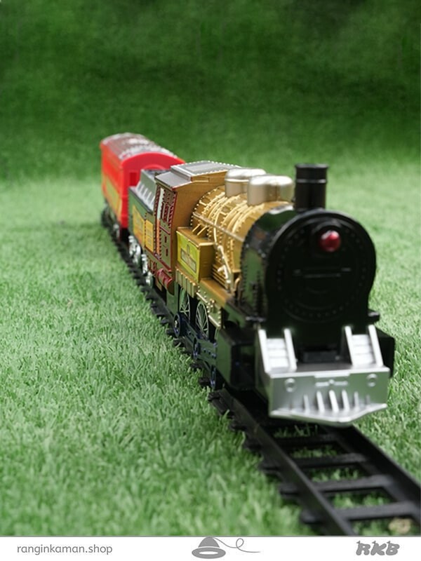 ست قطار ریلی کنترلی Controlled railway train set