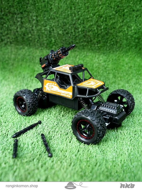 ماشین آفرود تیر پرتاب کن Shooter off-road vehicle