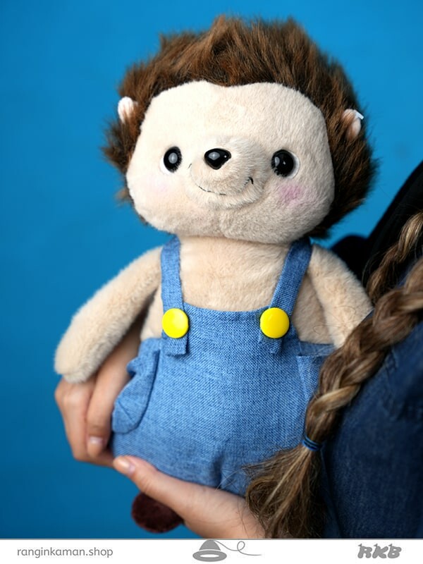 عروسک جوجه تیغیHedgehog doll