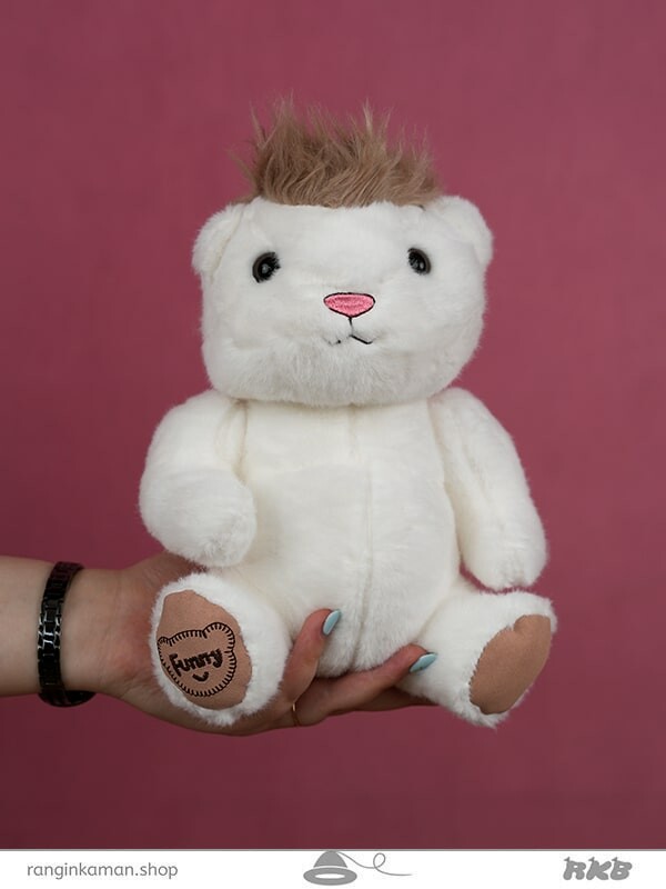 عروسک خرس مودی  Moody teddy bear