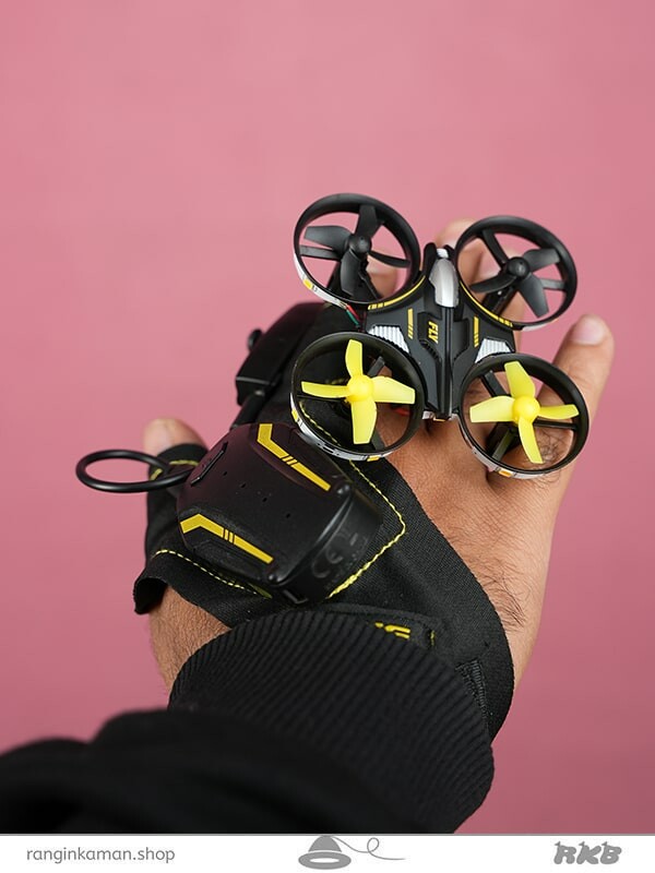 پهپاد دستکشی (کنترل دستی ) Glove drone (manual control)