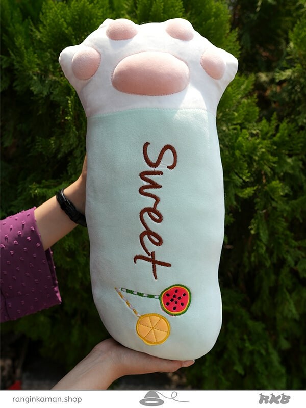 عروسک بالشتی پنجه Claw pillow doll