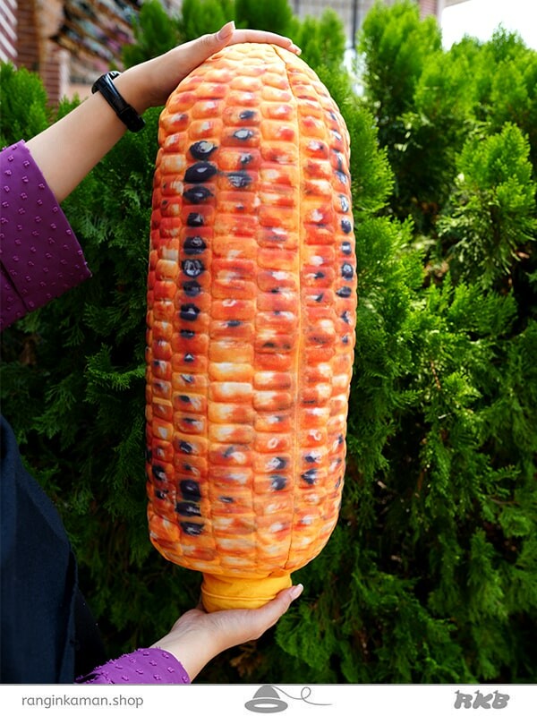 عروسک ذرت کبابی Grilled corn doll