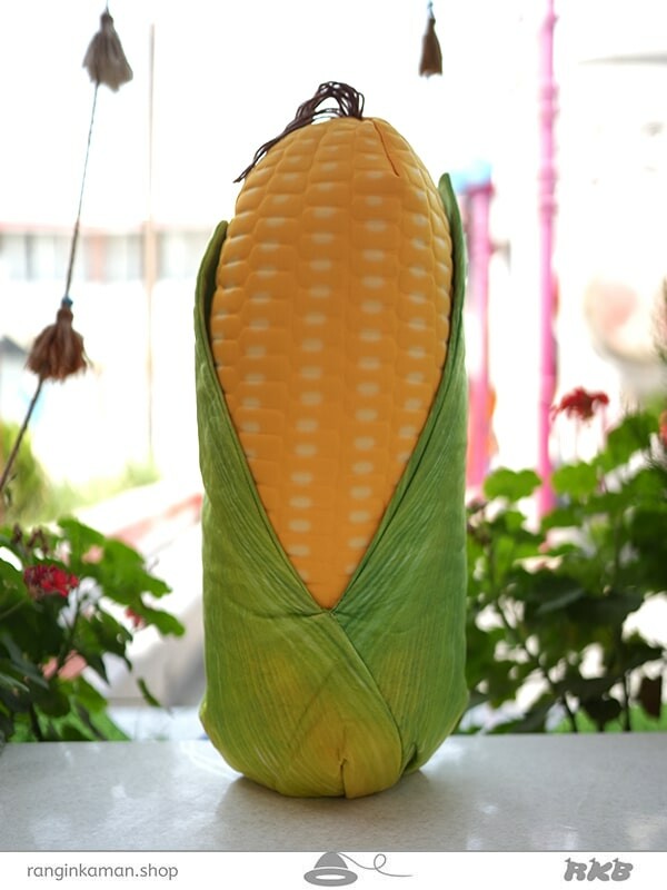 عروسک ذرت خام raw corn doll