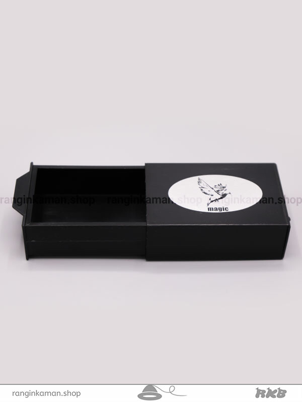 شعبده جعبه غیب کن Hide the box magic