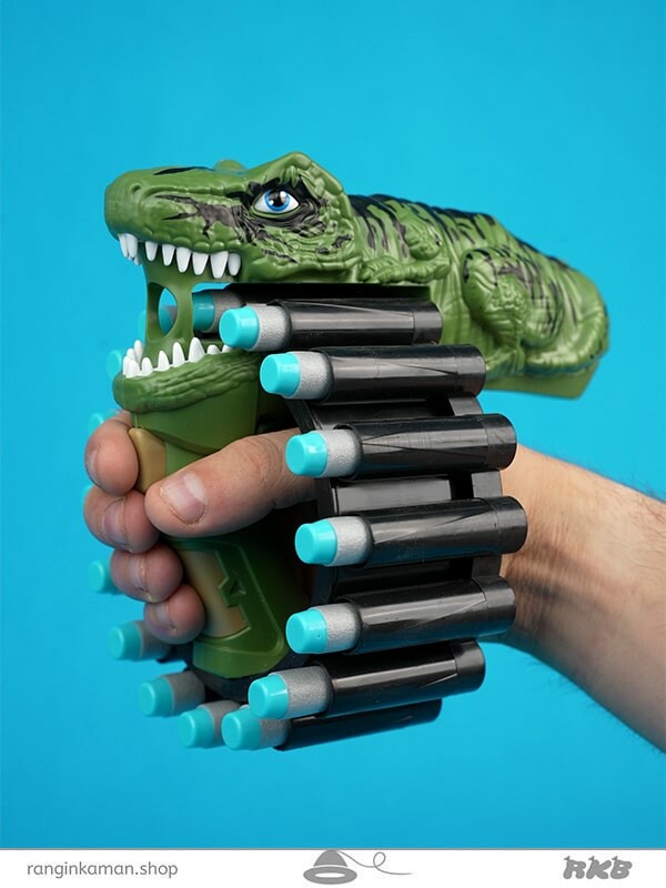 تفنگ رگباری دایناسور Dinosaur Assault Rifle