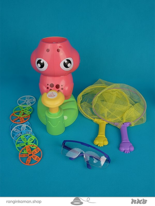 فرفره پرتابی Throwing ball