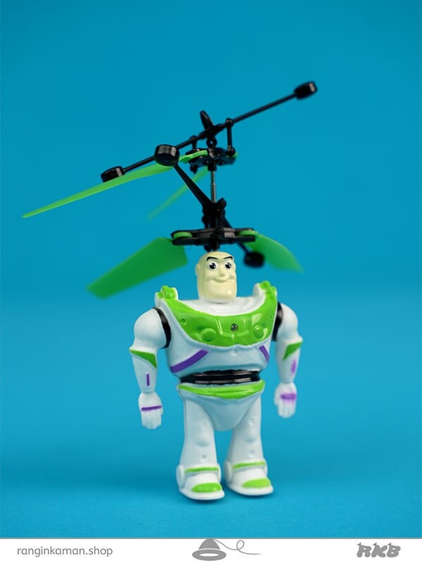 اسباب بازی پروازی سنسوردار Sensory flying toy