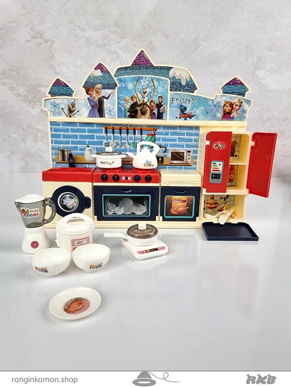 ست آشپزخانه فروزن Frozen kitchen set