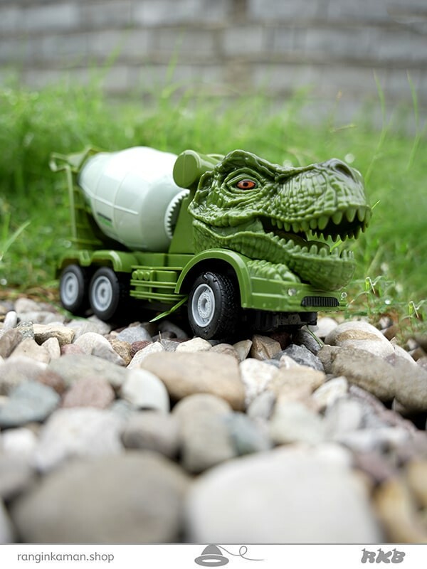 میکسر دایناسور Dinosaur mixer