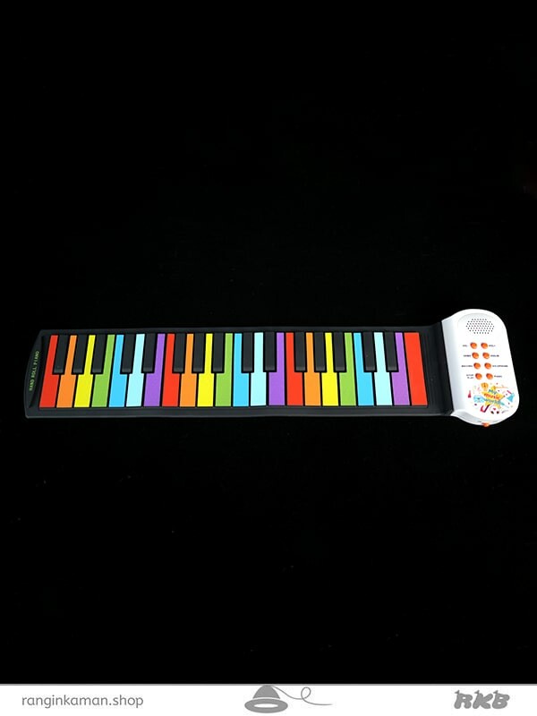 پیانو موزیکال تاشو Folding musical piano