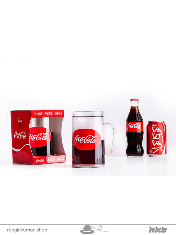 لیوان فراستی ماگ طرح کوکاکولا Coca-Cola Design Frosty Mug