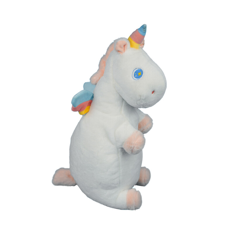 عروسک تک شاخ تپل 45 سانتی  Topal unicorn doll 45 cm