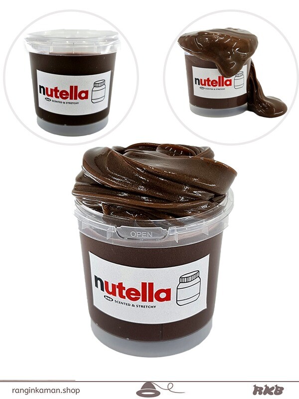 ژل بازی RKB مدل NUTELLA (نوتلا)